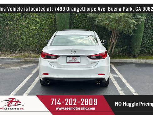 Used 2015 MAZDA MAZDA6 Touring image 9