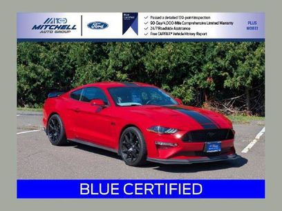 Certified 2019 Ford Mustang GT Premium w/ Performance Package - Level 2