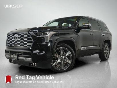 Used 2025 Toyota Sequoia Capstone