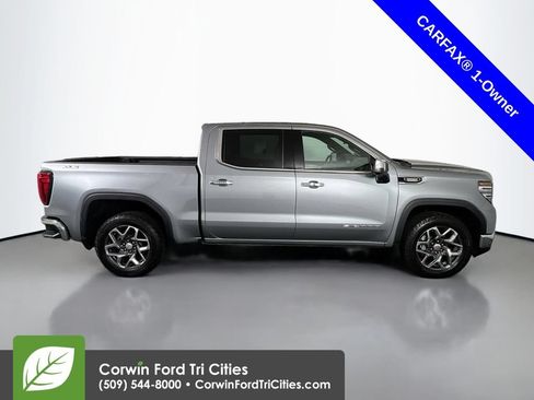 Used 2025 GMC Sierra 1500 SLT w/ SLT Convenience Package AWD/4WD image 18