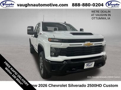 New 2026 Chevrolet Silverado 2500 Custom w/ Custom Value Package
