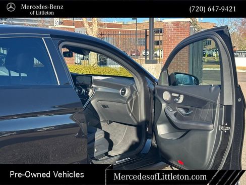 Certified 2021 Mercedes-Benz GLC 43 AMG 4MATIC Coupe image 32