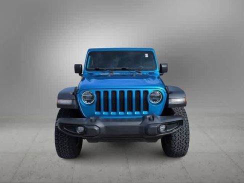 Used 2022 Jeep Wrangler Unlimited Sport AWD/4WD image 3