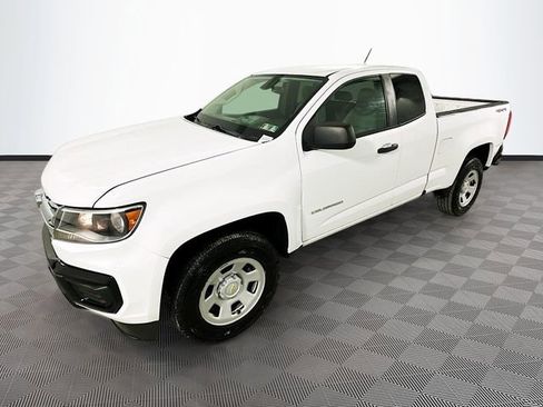 Used 2021 Chevrolet Colorado W/T w/ WT Convenience Package image 4