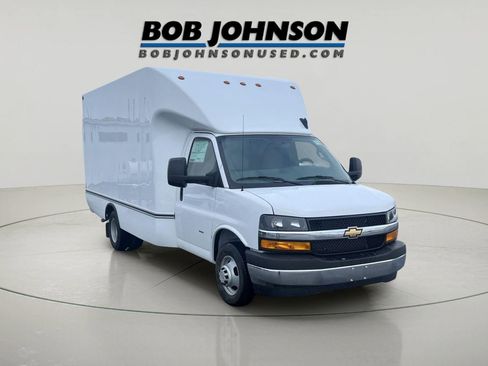 New 2026 Chevrolet Express 3500 w/ Power Convenience Package image 1