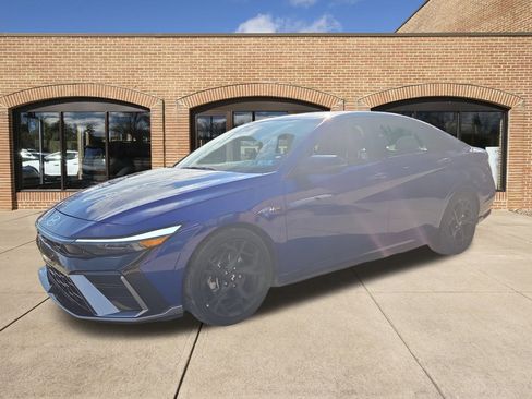 New 2025 Hyundai Elantra N Line w/ Cargo Package image 8