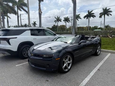 Used 2014 Chevrolet Camaro LT w/ RS Package image 1