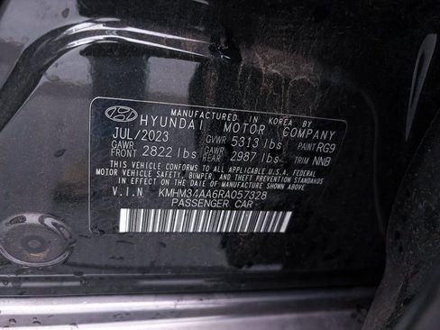 Used 2024 Hyundai Ioniq 6 SEL image 35