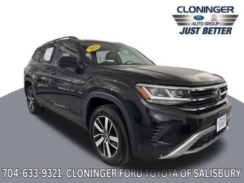 Used 2021 Volkswagen Atlas SE AWD/4WD image 1