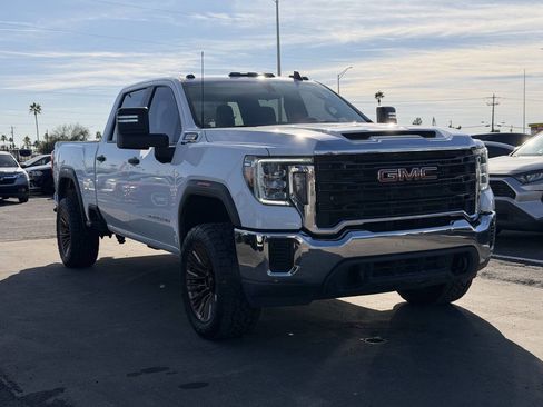 Used 2021 GMC Sierra 2500 4x4 Crew Cab w/ Gooseneck/5TH Wheel Package image 18