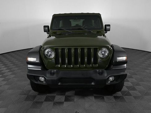 Used 2022 Jeep Wrangler Unlimited Sport AWD/4WD image 31