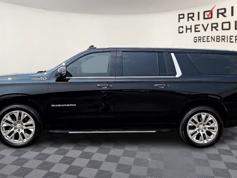 Certified 2021 Chevrolet Suburban High Country AWD/4WD image 5