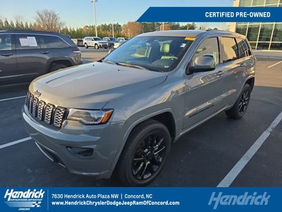 Certified 2022 Jeep Grand Cherokee Laredo X