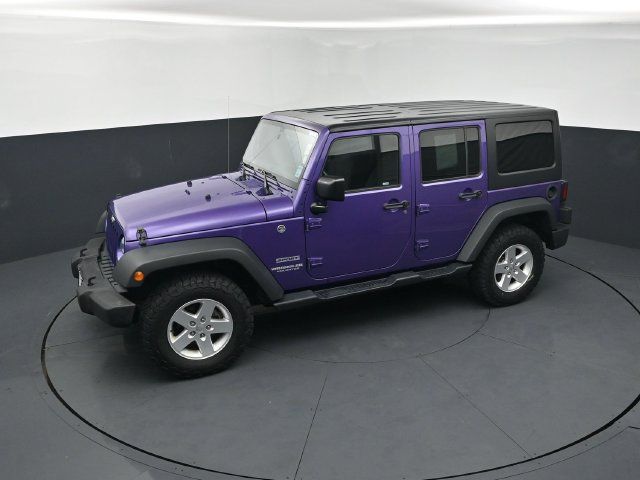 Used 2017 Jeep Wrangler Unlimited Sport w/ Quick Order Package 24S AWD/4WD image 14