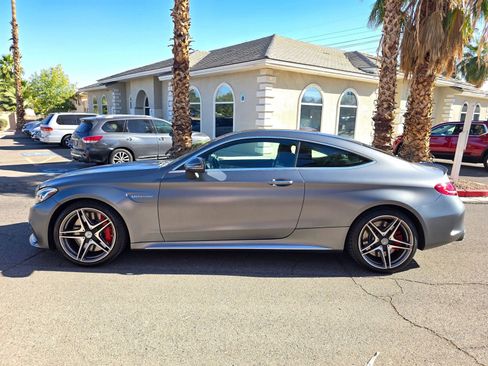 Used 2018 Mercedes-Benz C 63 AMG S image 3