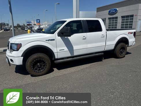 Used 2014 Ford F150 FX4 AWD/4WD image 6