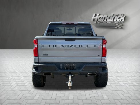 Used 2021 Chevrolet Silverado 1500 LT Trail Boss w/ Convenience Package II AWD/4WD image 10
