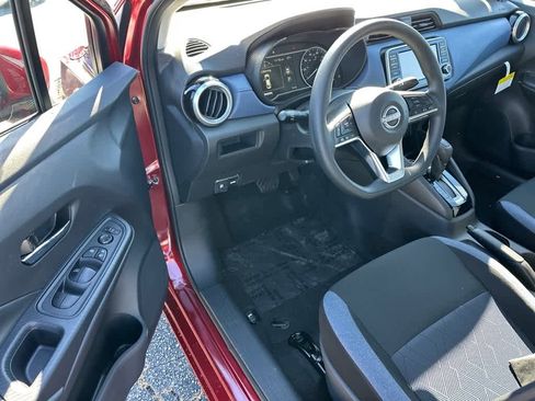New 2025 Nissan Versa SV w/ Trunk Package FWD image 6