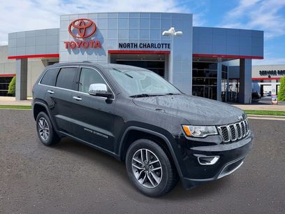 Used 2020 Jeep Grand Cherokee Limited w/ Luxury Group II
