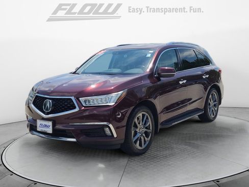 Used 2017 Acura MDX SH-AWD w/ Advance Package image 4