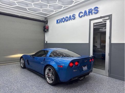 Used 2008 Chevrolet Corvette Z06 RWD image 4