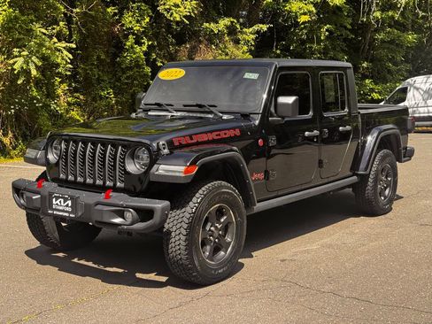 Used 2022 Jeep Gladiator Rubicon w/ LED Lighting Group AWD/4WD image 8