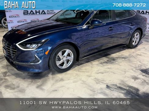 Used 2021 Hyundai Sonata SE image 1