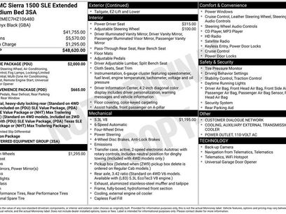 Used 2017 GMC Sierra 1500 SLE w/ SLE Value Package