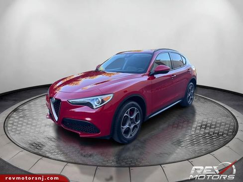 Used 2018 Alfa Romeo Stelvio Sport w/ Quick Order Package 22J Sport image 1