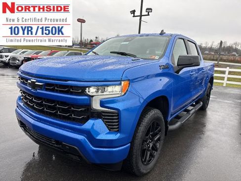 New 2026 Chevrolet Silverado 1500 RST image 1