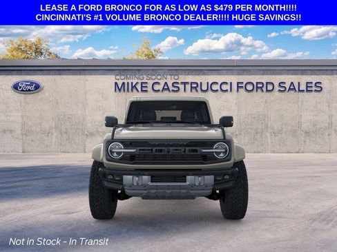 New 2026 Ford Bronco Raptor AWD/4WD image 6