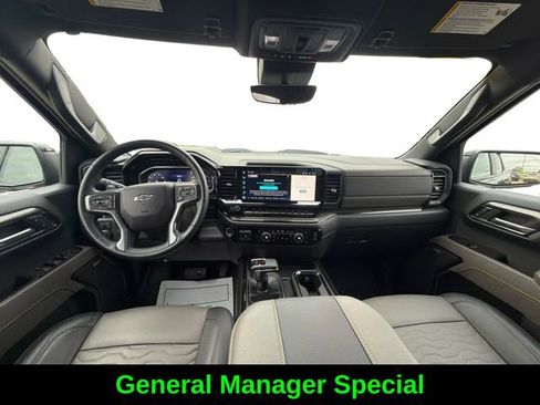Used 2024 Chevrolet Silverado 1500 ZR2 w/ Technology Package AWD/4WD image 21