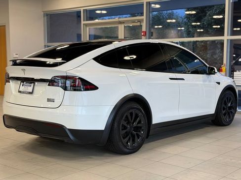 Used 2022 Tesla Model X Plaid AWD/4WD image 13