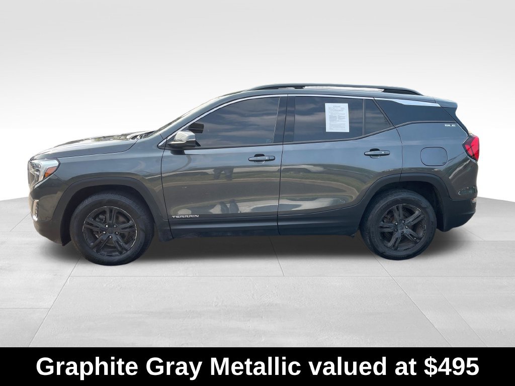 Used 2020 GMC Terrain SLE w/ Driver Convenience Package AWD/4WD image 5
