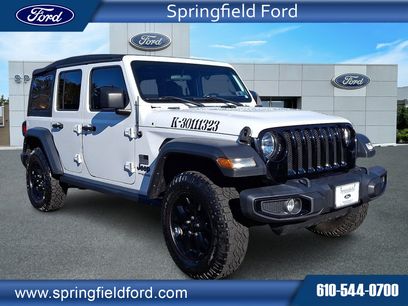 Used 2021 Jeep Wrangler Unlimited Sport