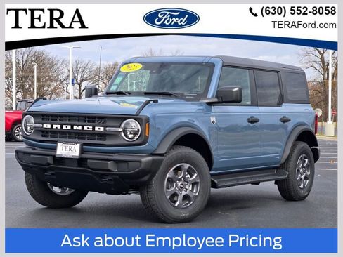 New 2025 Ford Bronco Big Bend AWD/4WD image 1