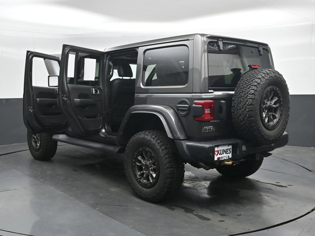 Used 2021 Jeep Wrangler Unlimited Rubicon w/ Dual Top Group AWD/4WD image 54