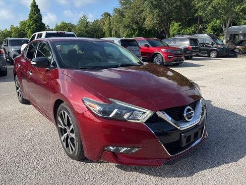 Used 2017 Nissan Maxima 3.5 SV FWD image 3
