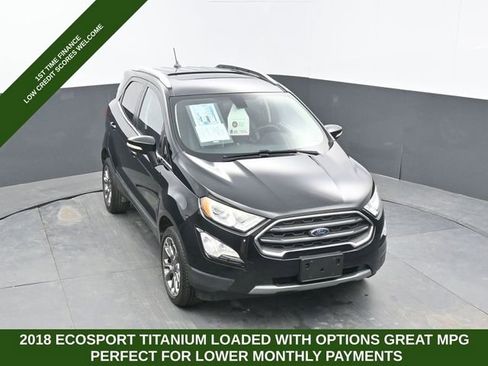 Used 2018 Ford EcoSport Titanium AWD/4WD image 54