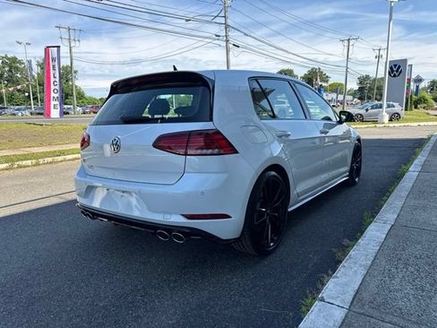Used 2019 Volkswagen Golf R 4-Door AWD/4WD image 7