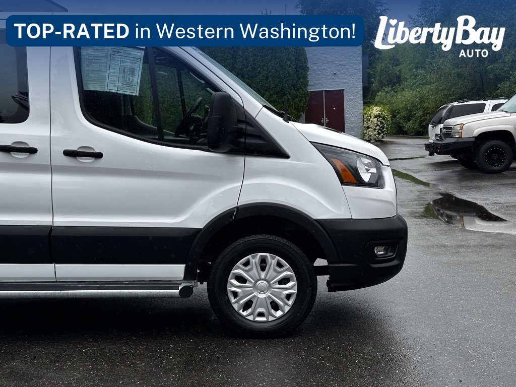 Used 2025 Ford Transit 250 Low Roof w/ Exterior Upgrade Package RWD image 21