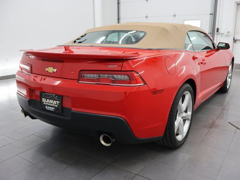 Used 2014 Chevrolet Camaro SS w/ RS Package RWD image 5