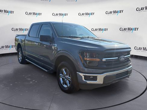Used 2025 Ford F150 XLT w/ Equipment Group 301A Standard AWD/4WD image 7