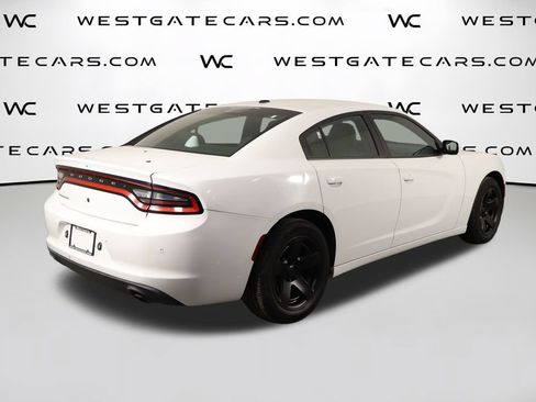Used 2018 Dodge Charger Police w/ Fleet Safety Group RWD image 43