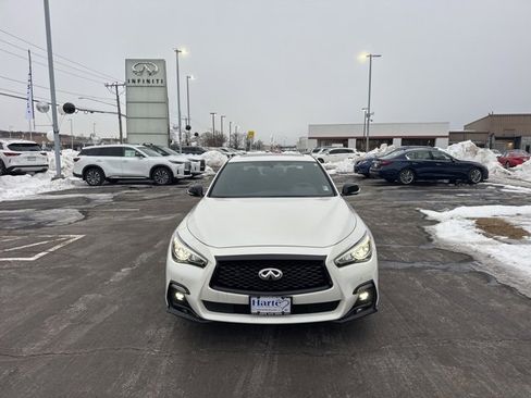 Certified 2024 INFINITI Q50 Red Sport 400 image 2