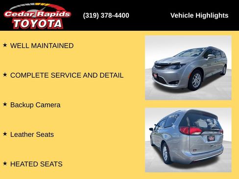 Used 2020 Chrysler Pacifica Touring-L FWD image 8