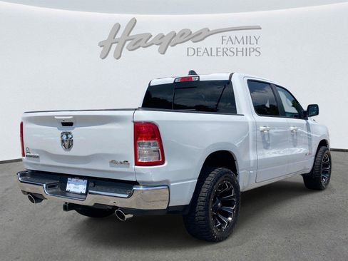 Used 2021 RAM 1500 Big Horn AWD/4WD image 3