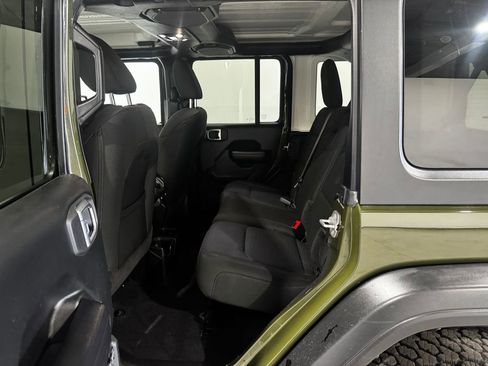 Used 2021 Jeep Wrangler Unlimited Sport AWD/4WD image 20