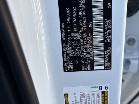Used 2026 Lexus GX 550 w/ Accessory Package (31) AWD/4WD image 23