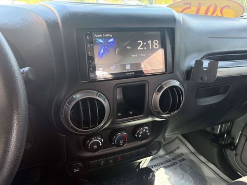 Used 2015 Jeep Wrangler Sport w/ Trailer Tow Group AWD/4WD image 10
